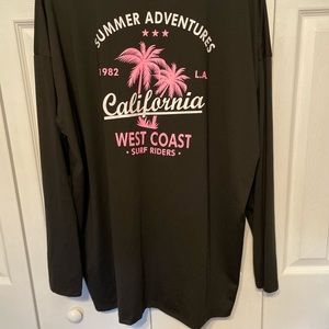 Woman’s large long sleeve from shein
